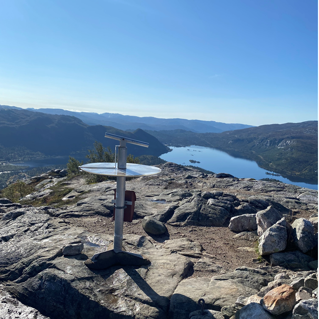 Hovdenuten opp lørdag 04.oktober